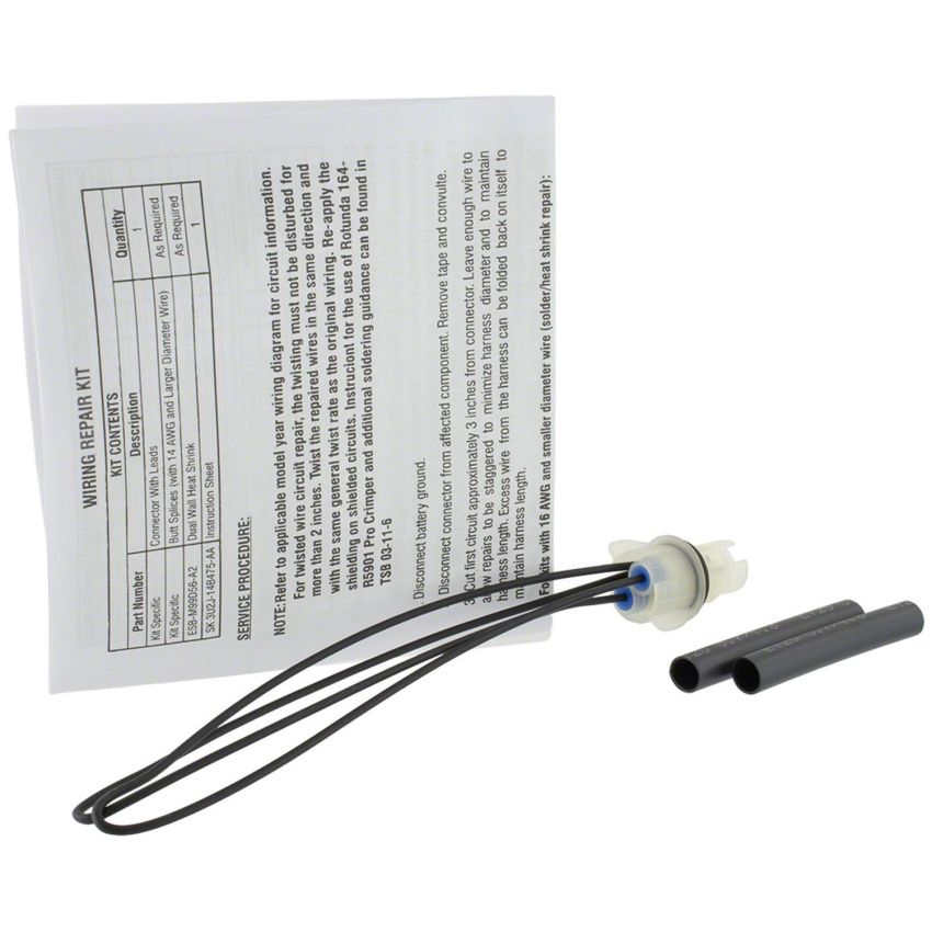Motorcraft Wiring Connectors BU2Z14S411APA