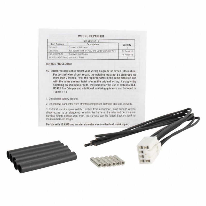 Motorcraft Wiring Connectors for 2010-2017 EXPEDITION, NAVIGATOR - BU2Z14S411AUA