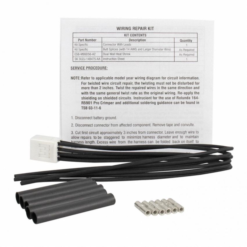 Motorcraft Wiring Connectors for 2010-2017 EXPEDITION, NAVIGATOR - BU2Z14S411AUA