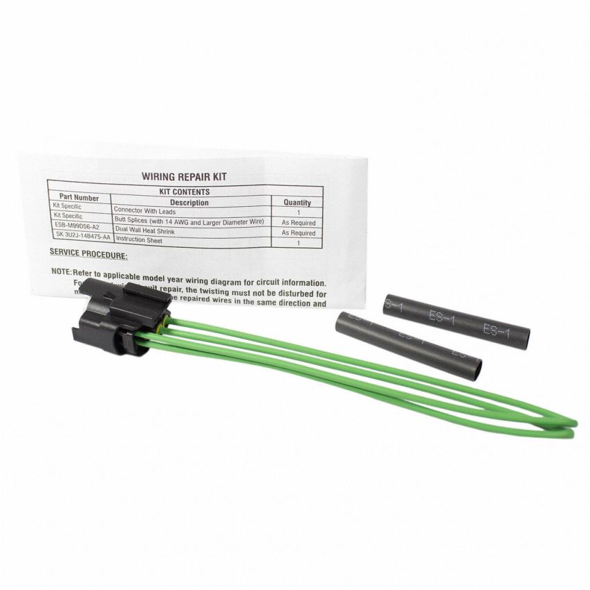 Motorcraft Wiring Connectors AU2Z14S411AXA