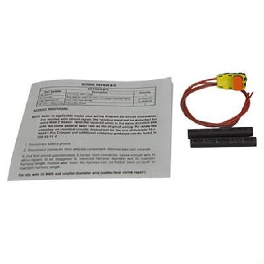 Motorcraft Wiring Connectors BU2Z14S411BHA