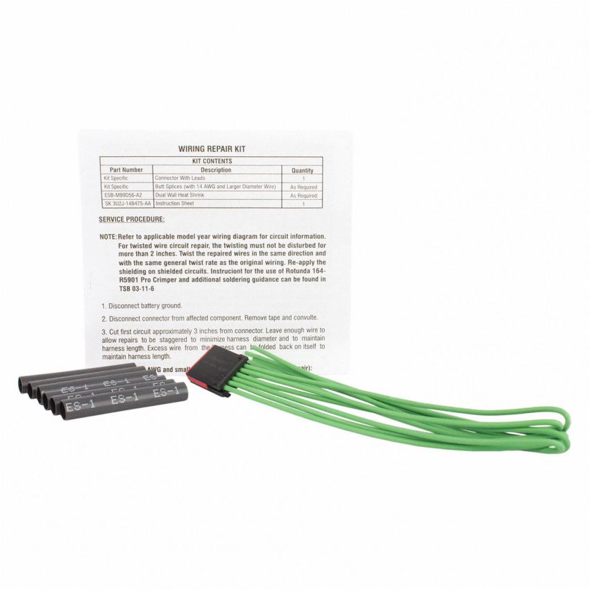 Motorcraft Wiring Connectors 3U2Z14S411MJB
