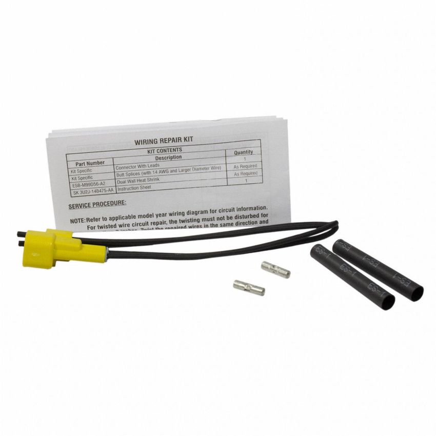 Motorcraft Wiring Connectors AU2Z14S411BMA