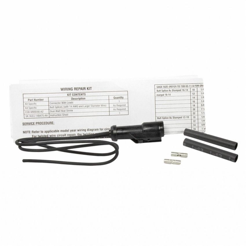 Motorcraft Wiring Connectors 1U2Z14S411BSB