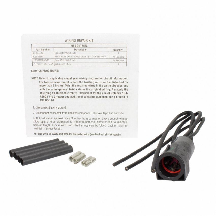 Motorcraft Wiring Connectors 1U2Z14S411AGB