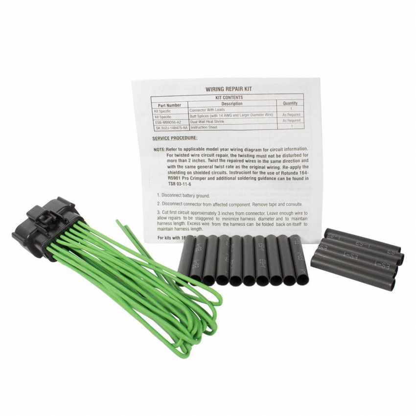 Motorcraft Wiring Connectors CU2Z14S411ADA