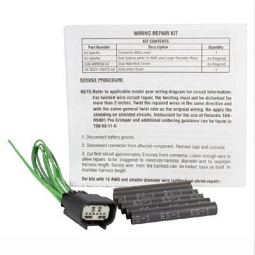 Motorcraft Wiring Connectors CU2Z14S411AEA