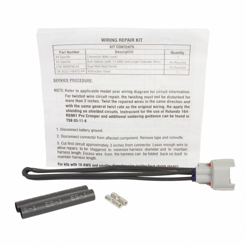 Motorcraft Wiring Connectors CU2Z14S411XA