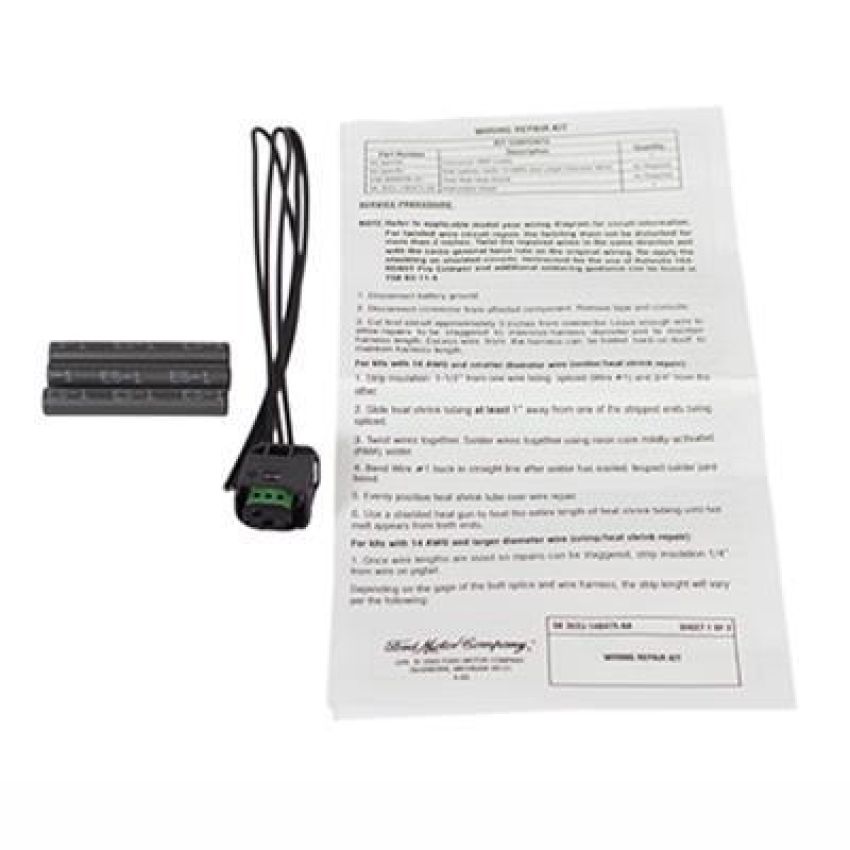 Motorcraft Wiring Connectors 8U2Z14S411RB