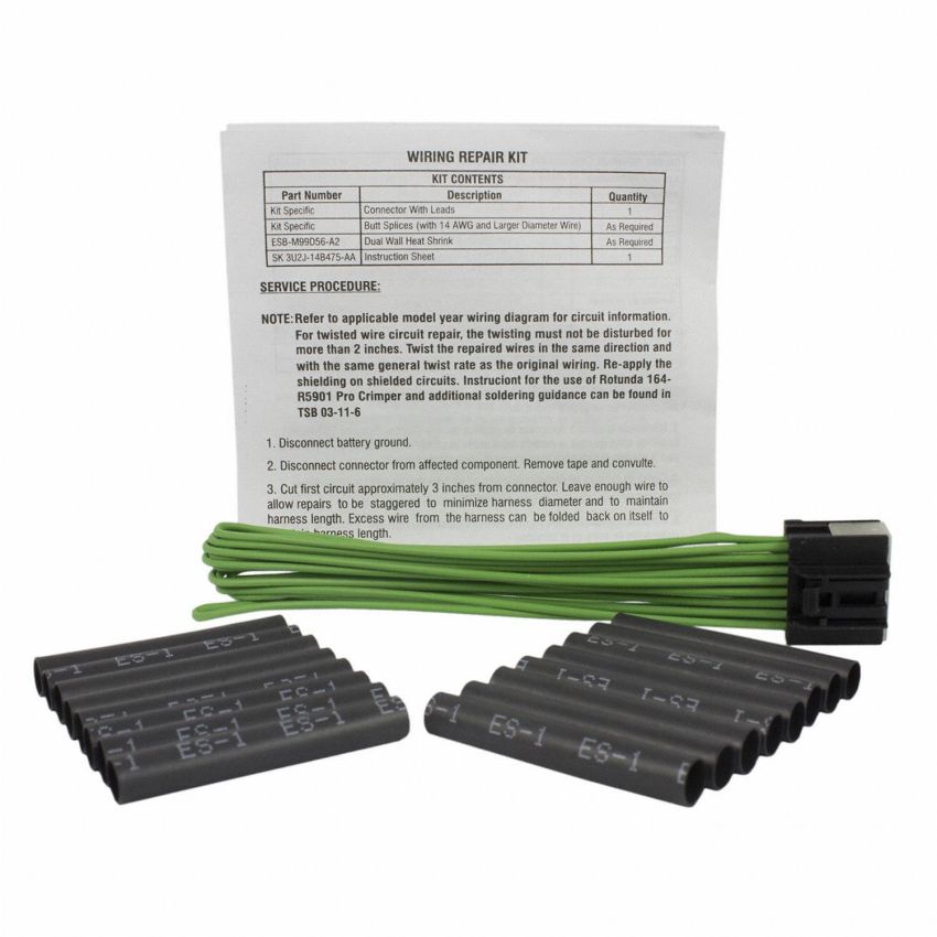 Motorcraft Wiring Connectors CU2Z14S411AJA