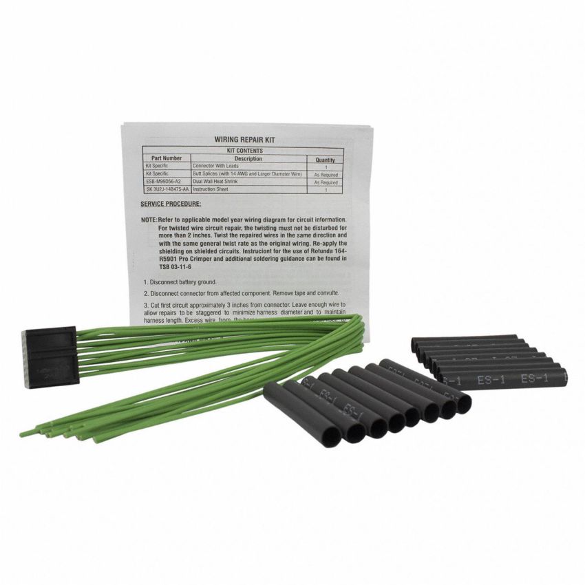Motorcraft Wiring Connectors CU2Z14S411AJA