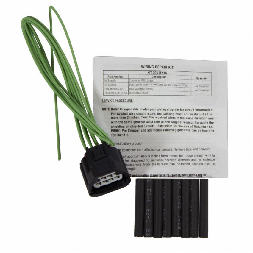 Motorcraft Wiring Connectors 1U2Z14S411BRD