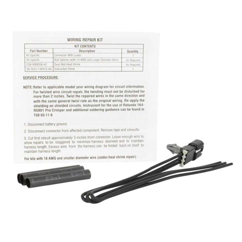 Motorcraft Wiring Connectors 3U2Z14S411CBB