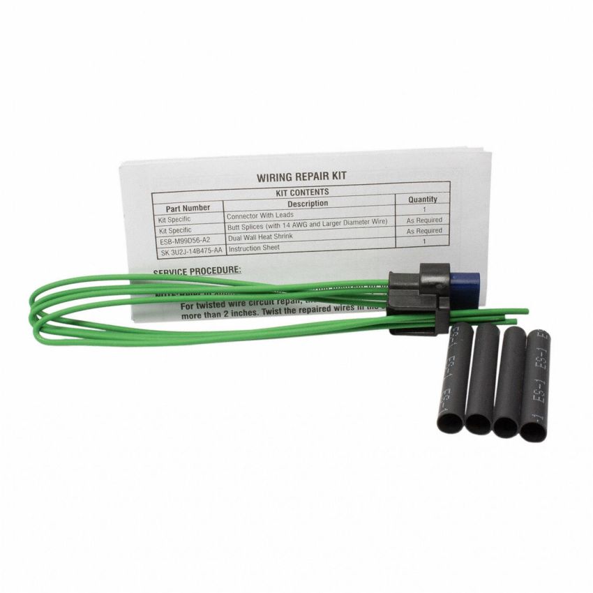 Motorcraft Wiring Connectors CU2Z14S411AYA