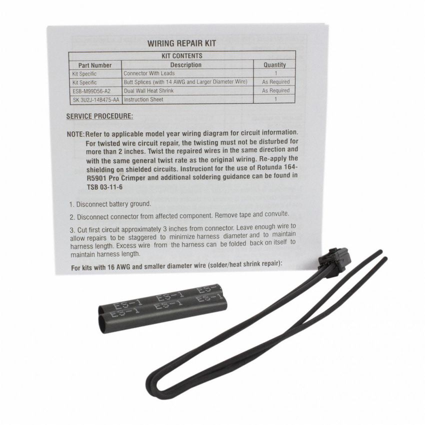 Motorcraft Wiring Connectors 3U2Z14S411CSAB