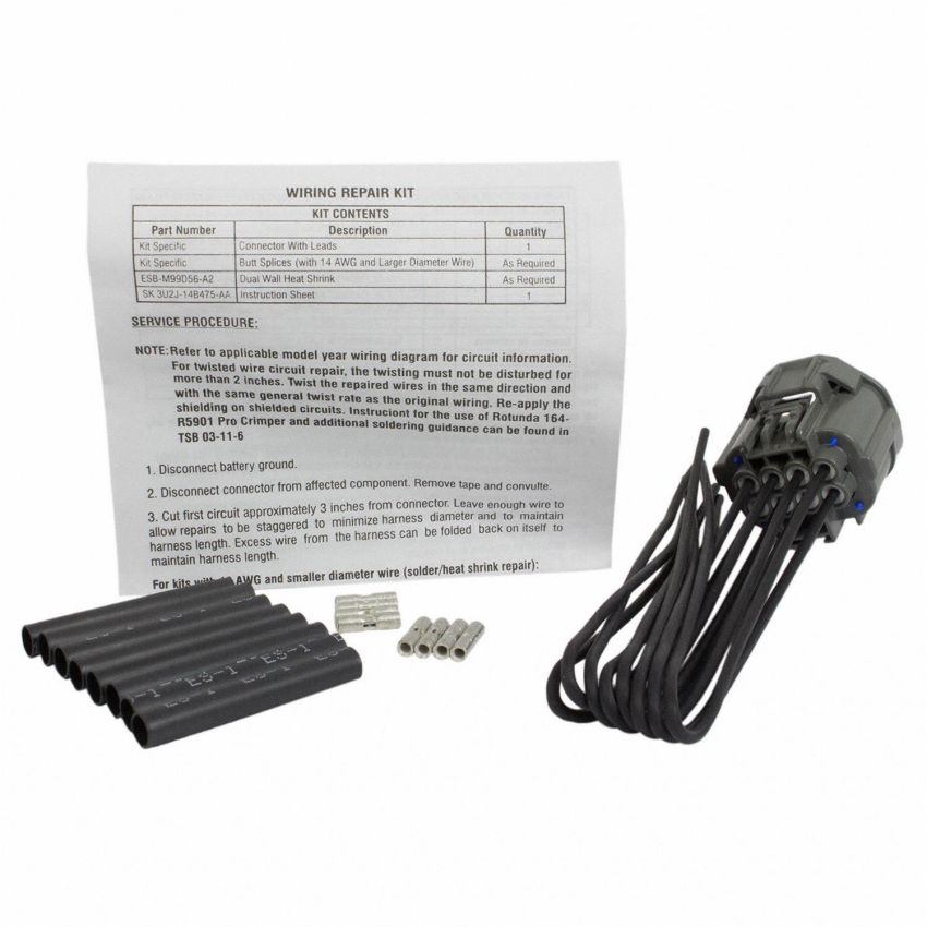 Motorcraft Wiring Connectors DU2Z14S411CA
