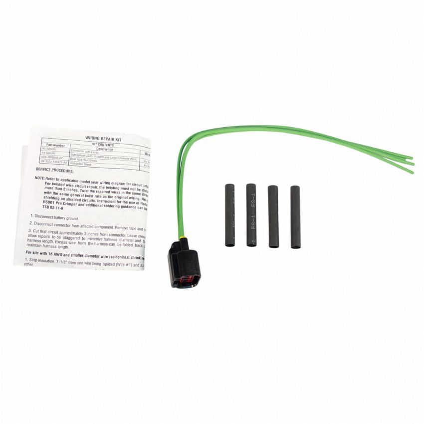 Motorcraft Wiring Connectors 3U2Z14S411SPC
