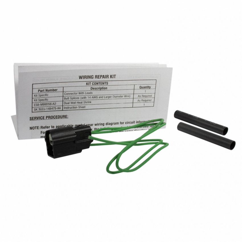 Motorcraft Wiring Connectors AU2Z14S411NB