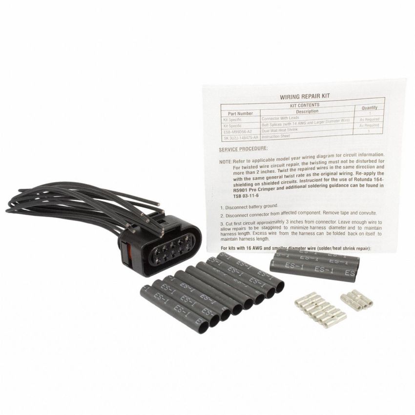 Motorcraft Wiring Connectors DU2Z14S411PA