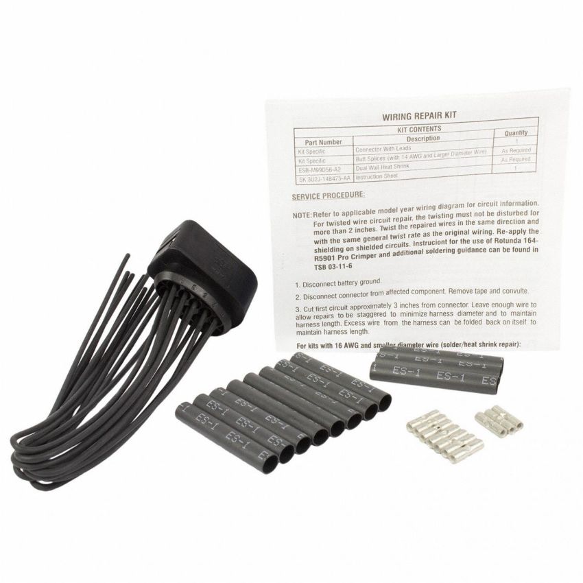 Motorcraft Wiring Connectors DU2Z14S411PA