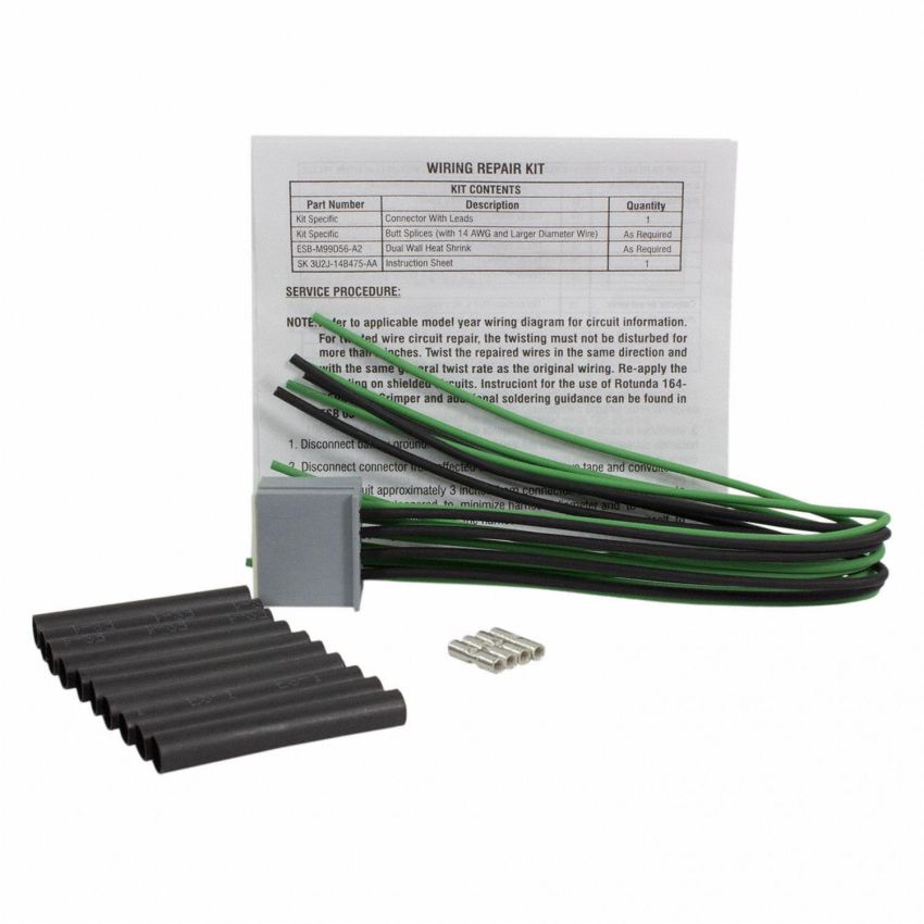Motorcraft Wiring Connectors DU2Z14S411ADA