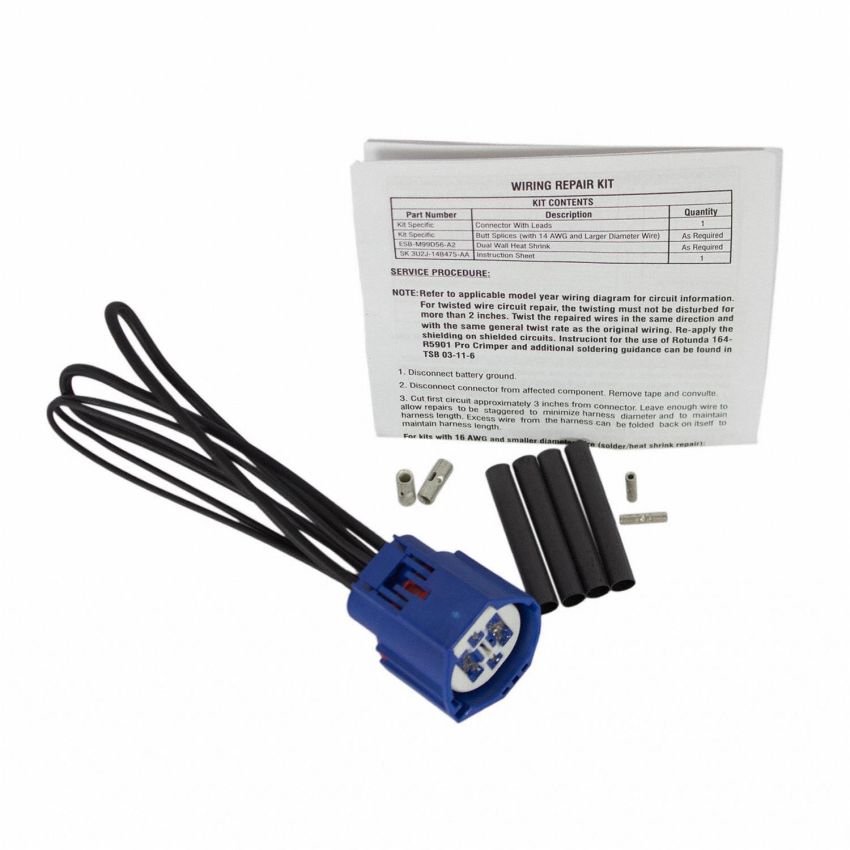 Motorcraft Wiring Connectors 9U2Z14S411LB