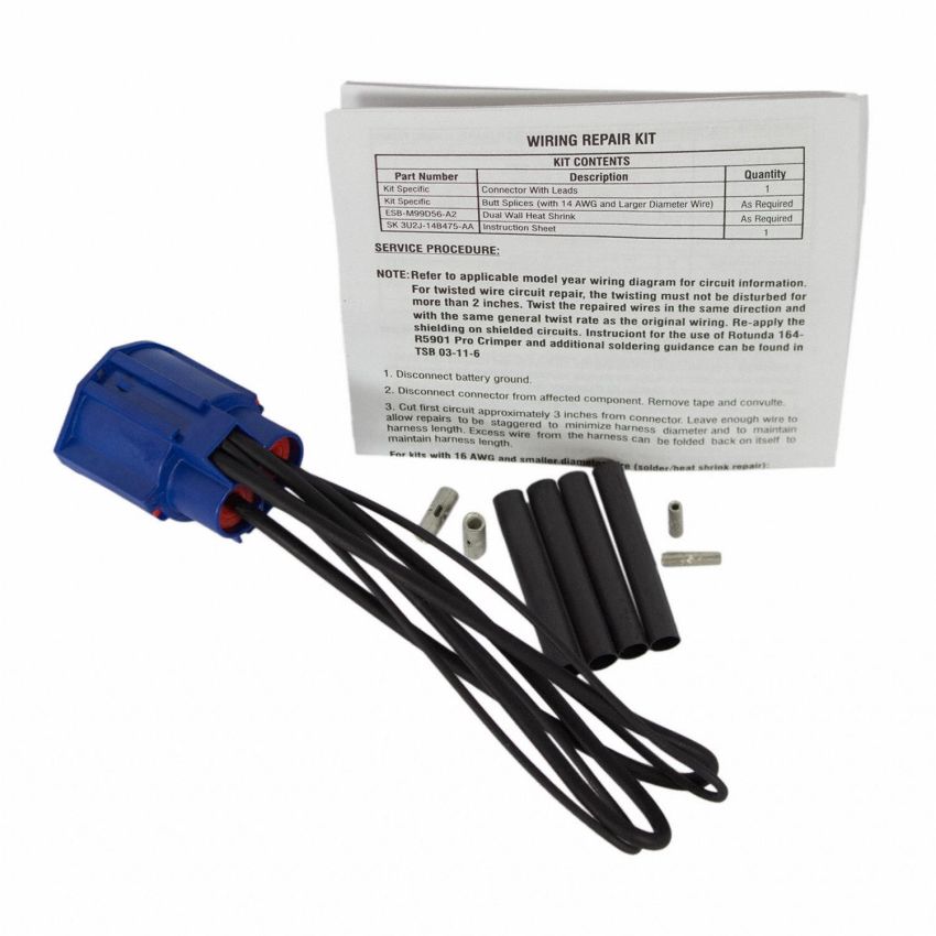 Motorcraft Wiring Connectors 9U2Z14S411LB