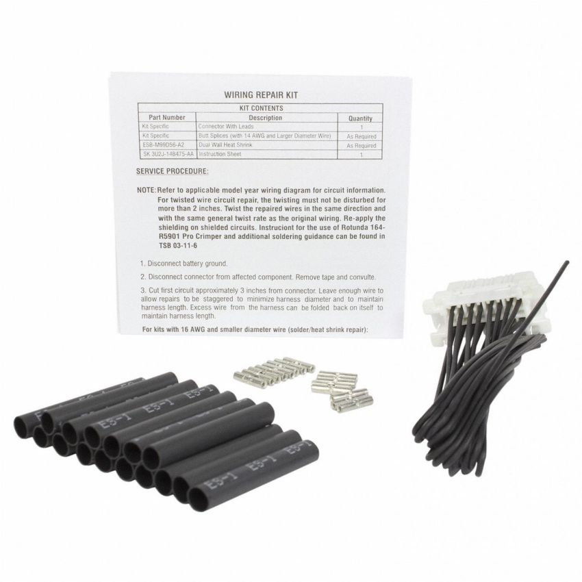 Motorcraft Wiring Connectors DU2Z14S411ASA