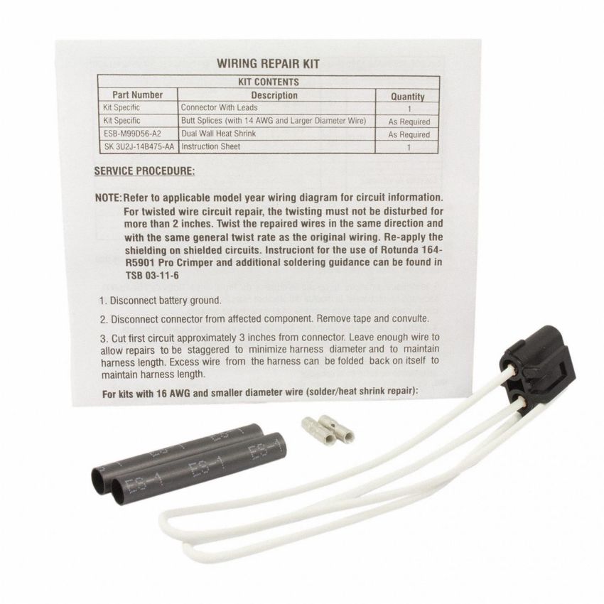 Motorcraft Wiring Connectors for 2013-2015 EXPLORER - EU2Z14S411DA