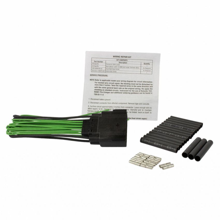Motorcraft Wiring Connectors 7U2Z14S411KB
