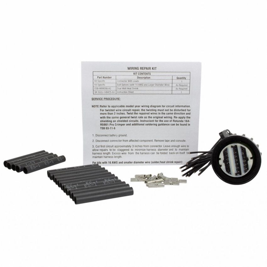Motorcraft Wiring Connectors EU2Z14S411CA