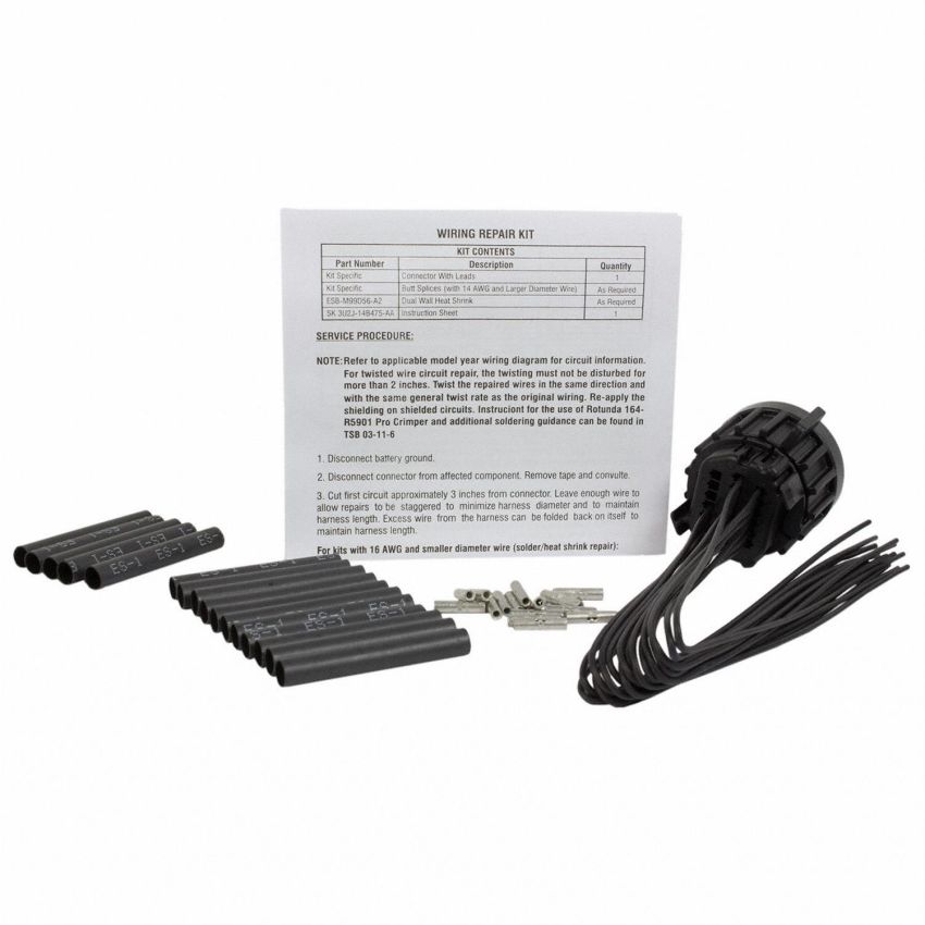 Motorcraft Wiring Connectors EU2Z14S411CA