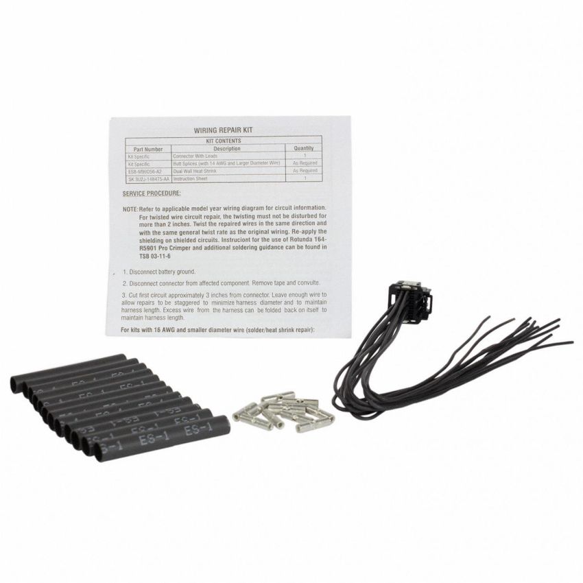 Motorcraft Wiring Connectors EU2Z14S411SA