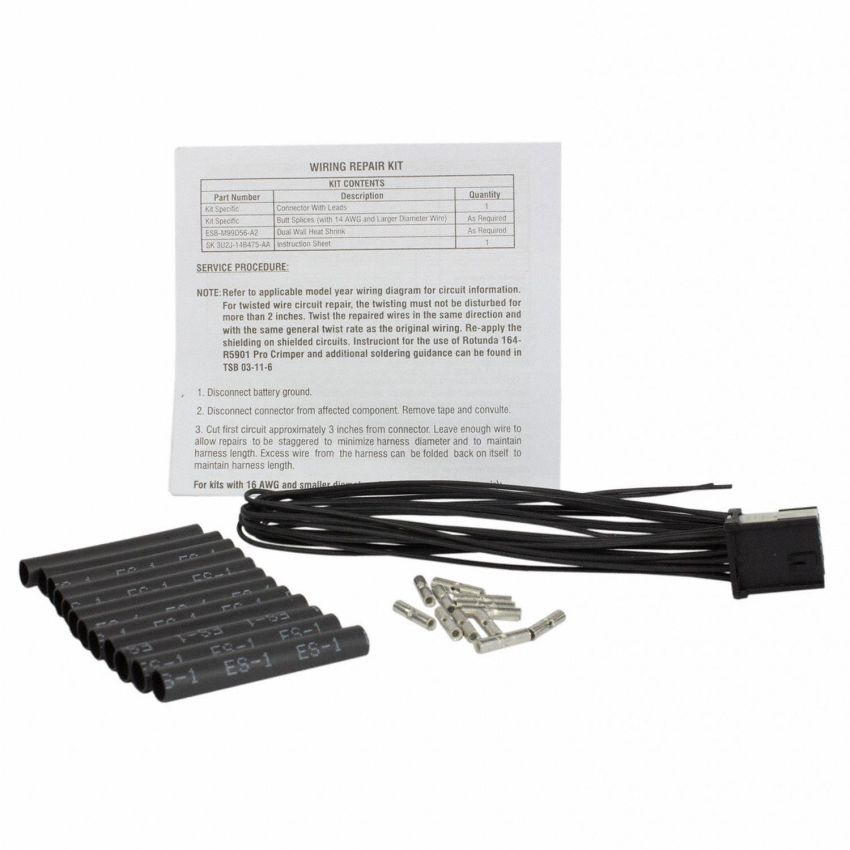 Motorcraft Wiring Connectors EU2Z14S411SA