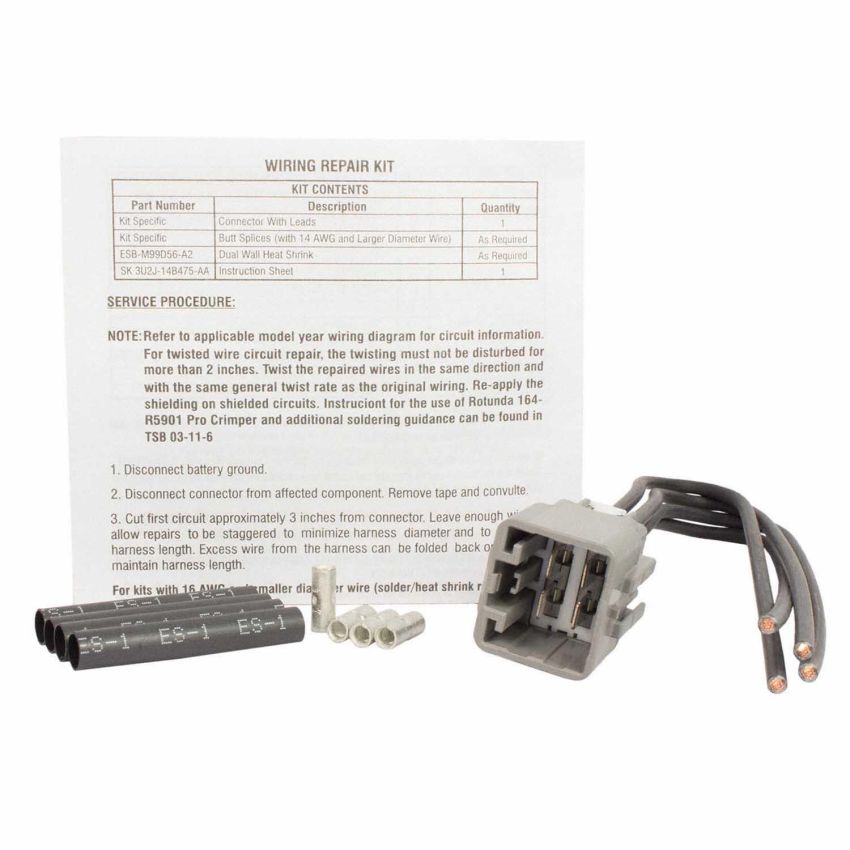 Motorcraft Wiring Connectors and Pigtails EU2Z14S411XA
