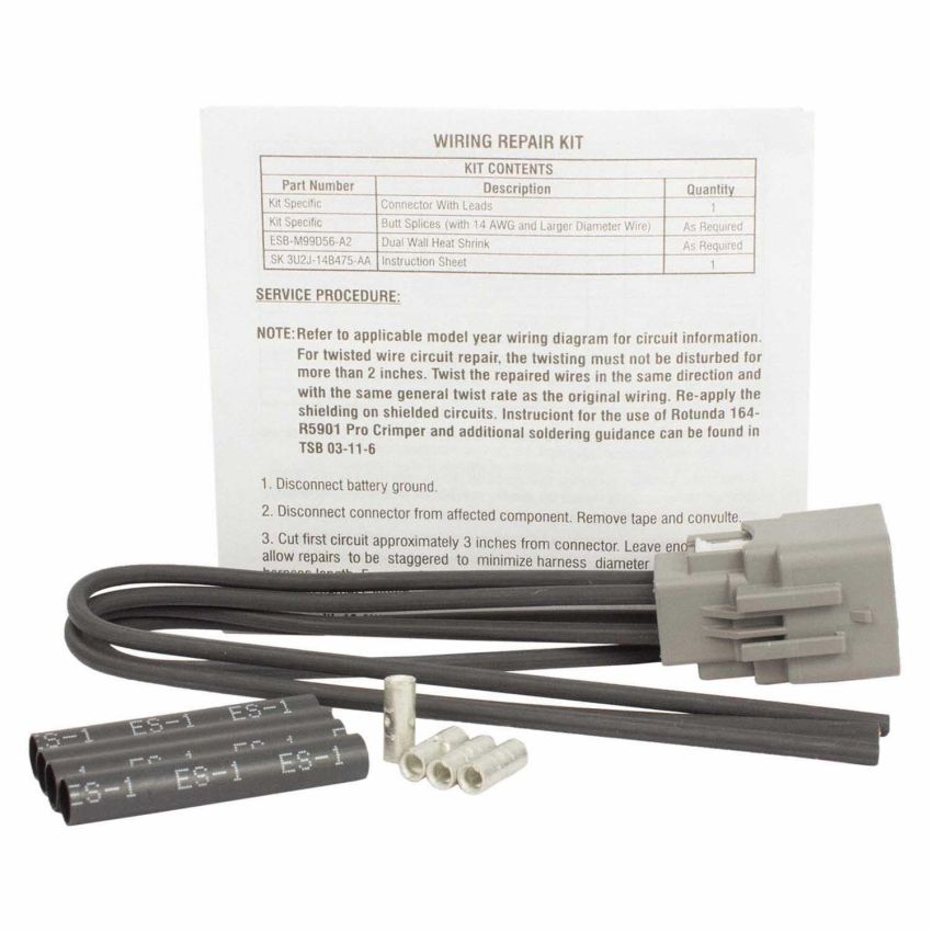 Motorcraft Wiring Connectors and Pigtails EU2Z14S411XA
