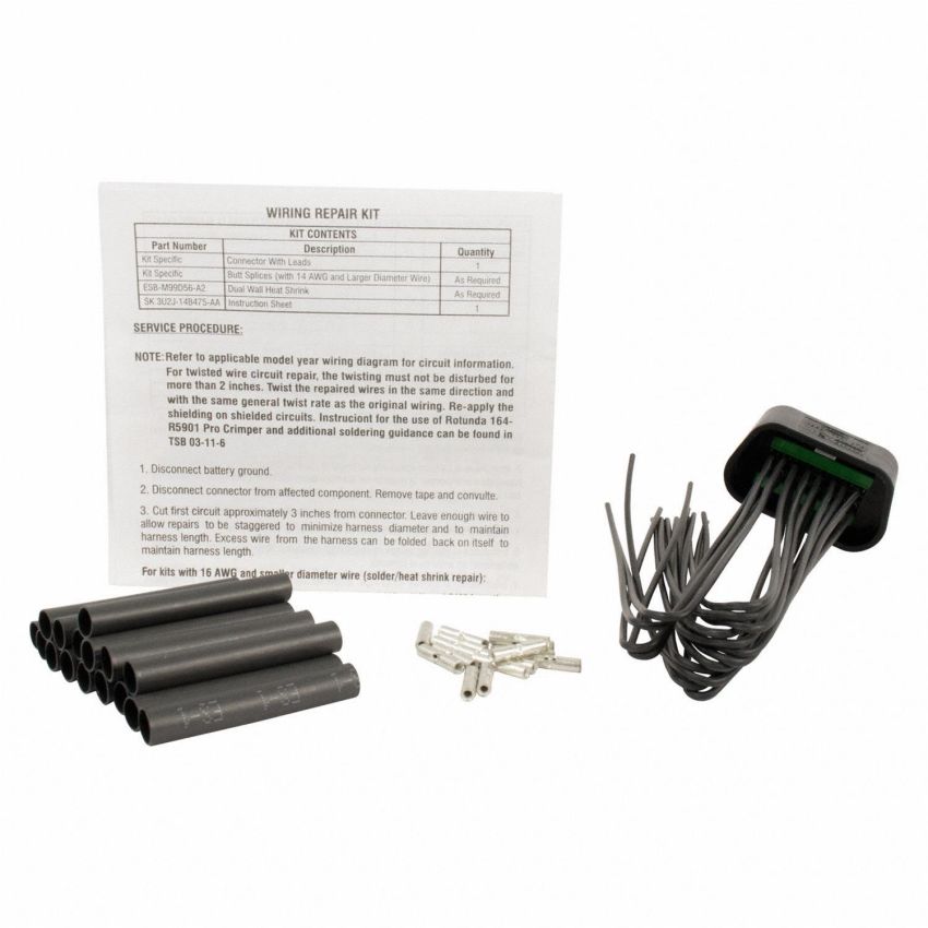 Motorcraft Wiring Connectors for 2014-2018 TRANSIT CONNECT - EU2Z14S411PA