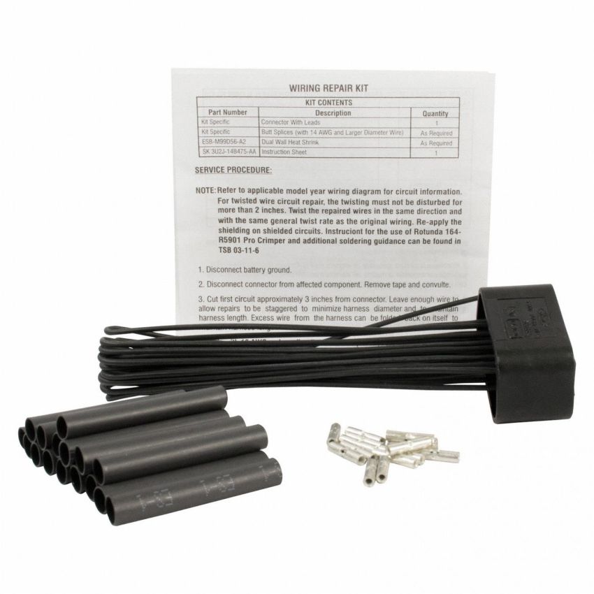 Motorcraft Wiring Connectors for 2014-2018 TRANSIT CONNECT - EU2Z14S411PA