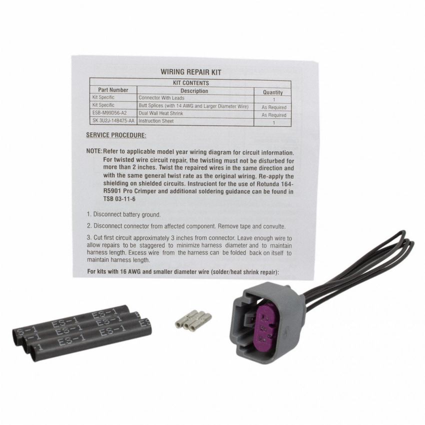 Motorcraft Wiring Connectors EU2Z14S411UA