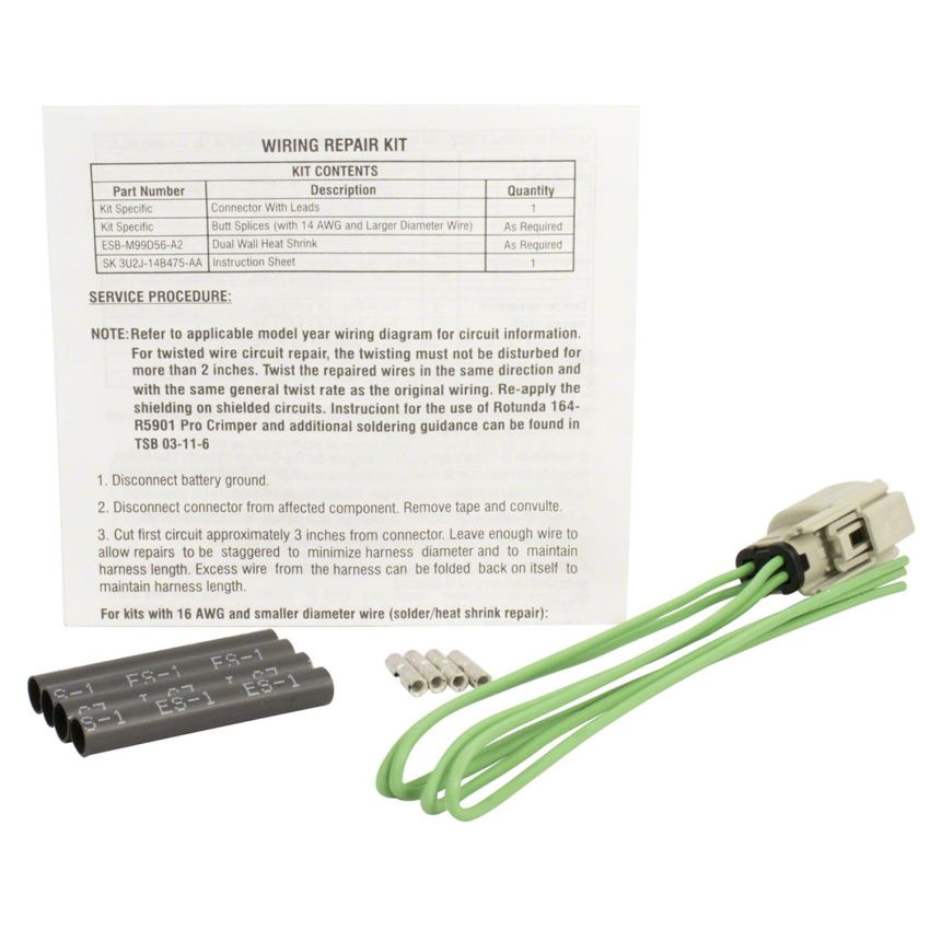 Motorcraft Wiring Connectors and Pigtails FU2Z14S411PA
