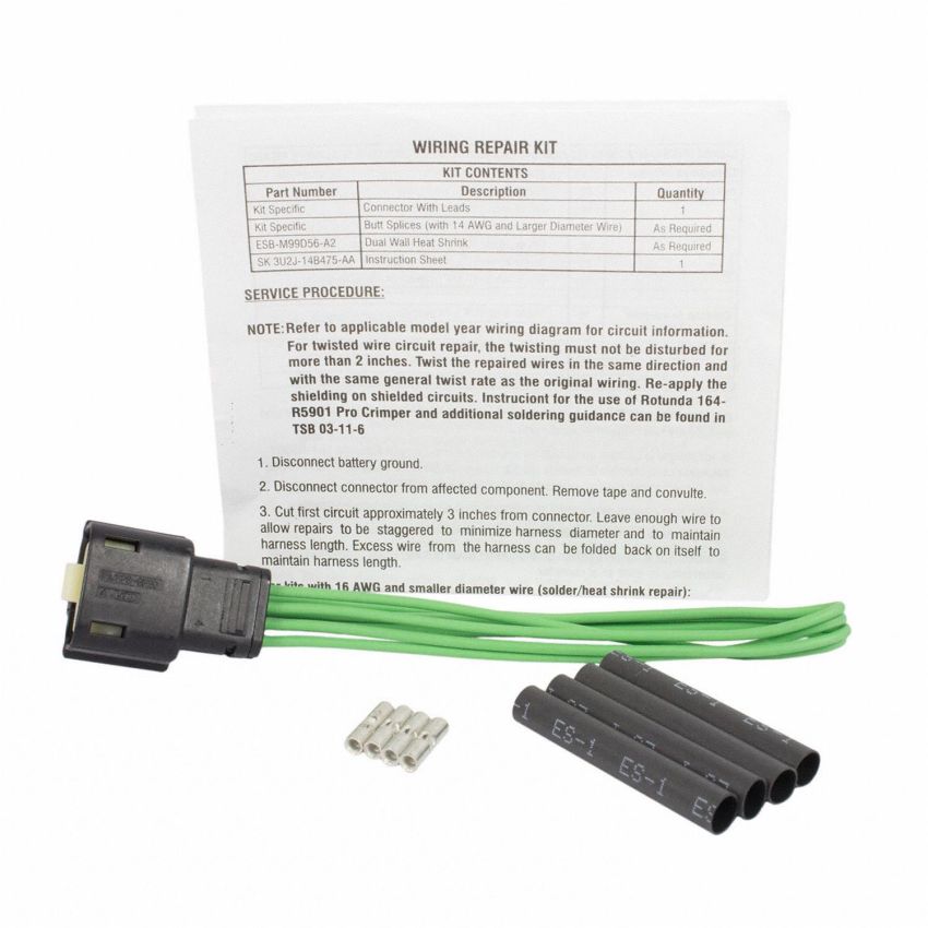 Motorcraft Wiring Connectors 9U2Z14S411MB