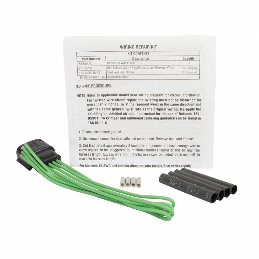 Motorcraft Wiring Connectors 9U2Z14S411MB