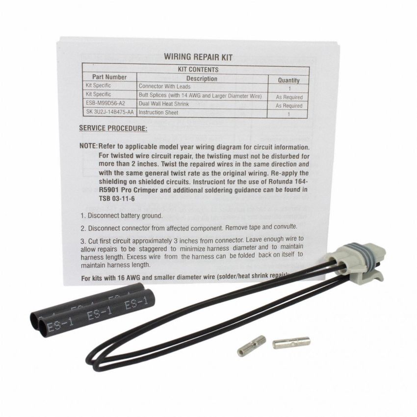 Motorcraft Wiring Connectors for 2016-2023 E-350 SUPER DUTY, E-450 SUPER DUTY - FU2Z14S411YA