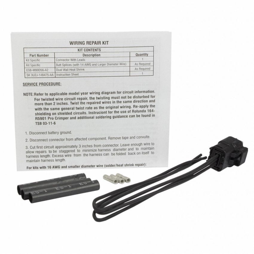 Motorcraft Wiring Connectors FU2Z14S411AGA