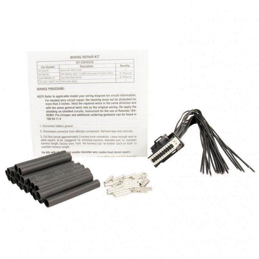 Motorcraft Wiring Connectors FU2Z14S411ATA