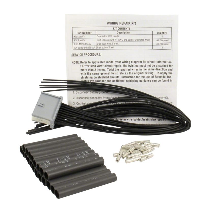 Motorcraft Wiring Connectors FU2Z14S411ASA