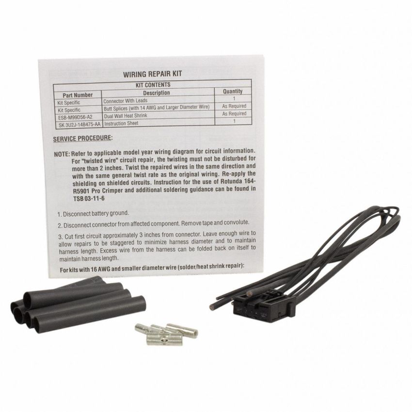 Motorcraft Wiring Connectors AU2Z14S411PB