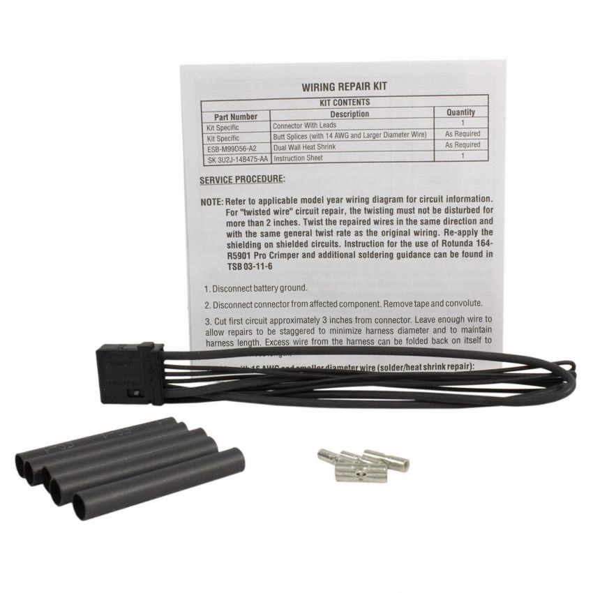 Motorcraft Wiring Connectors AU2Z14S411PB