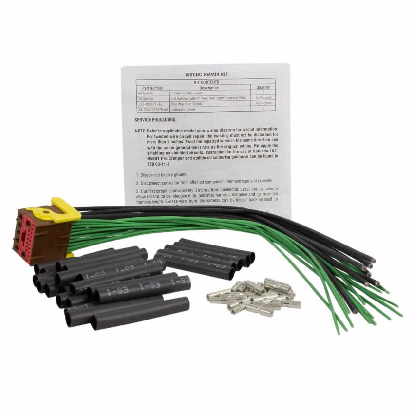 Motorcraft Wiring Connectors FU2Z14S411AMA
