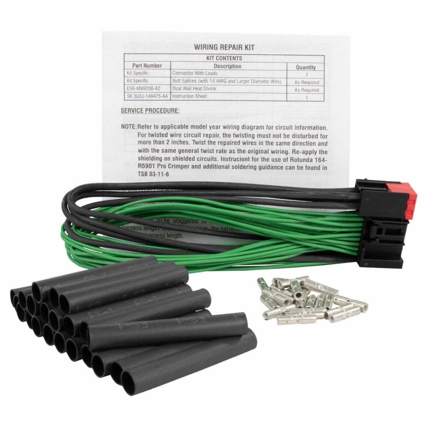 Motorcraft Wiring Connectors and Pigtails GU2Z14S411DA